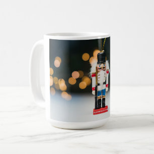 Mug Noël SlipperyJoe nutcracker figurine ornement