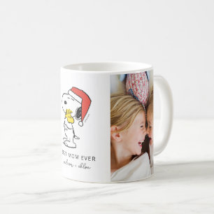 Mug Noël Snoopy & Woodstock   Meilleure maman - Photo