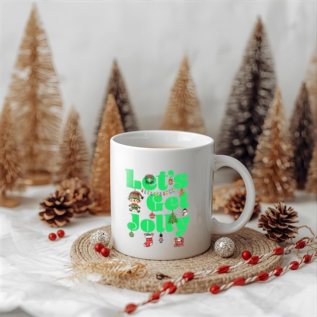 Mug Noël, Soyons Joyeux (Créateur téléchargé)