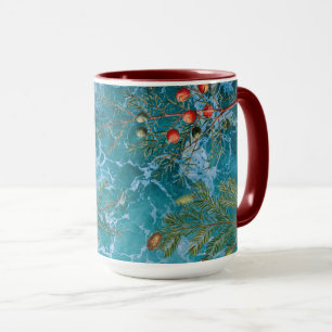 Mug Noël Summer Ocean Beach