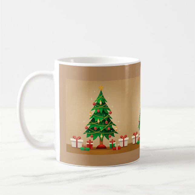 Mug Noël traditionnel (Gauche)