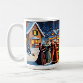 Mug Noël traditionnel Vintage