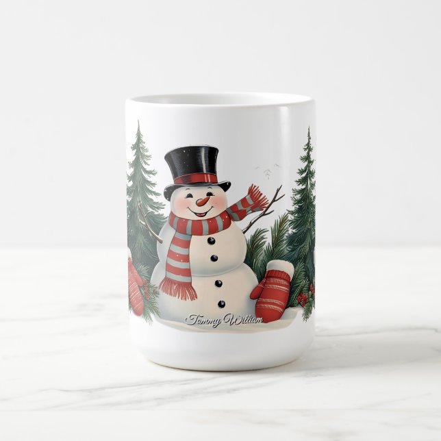 Mug Noël traditionnel Vintage (Centre)