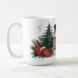 Mug Noël traditionnel Vintage