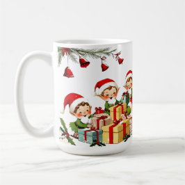 Mug Noël traditionnel Vintage