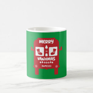 Mug Noël Vanlife et cadeaux de Noël