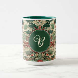 Mug Noël Victorien/Classique/Vintage