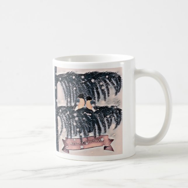 Mug Noël, Vintage (Droite)