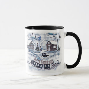 Mug Noël, Vintage