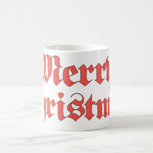 Mug Noël vintage, conception de texte Joyeux Noël