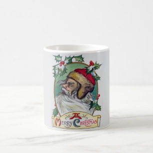 Mug Noël vintage Gnome