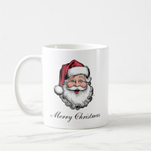 Mug Noël Vintage Traditionnel