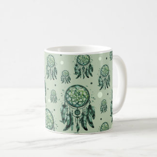 Mug Nœud celtique attrape-rêves vert