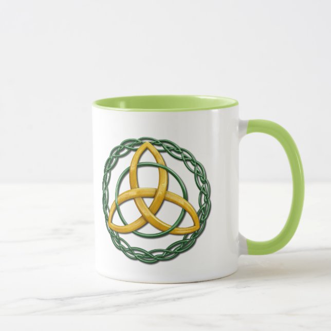 Mug Noeud celtique de trinité (Droite)