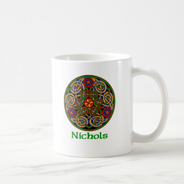 Mug Noeud de Celtic de Nichols (Droite)
