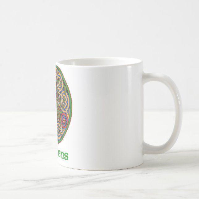 Mug Noeud de Celtic de Stephens (Droite)