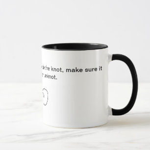 Mug Noeud de mariage
