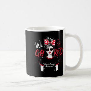 Mug Nœud décoiffé ensanglanté des femmes en février se