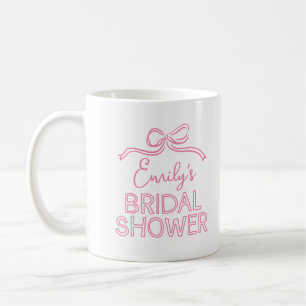 Mug Noeud papillon fantaisiste coquette mariage