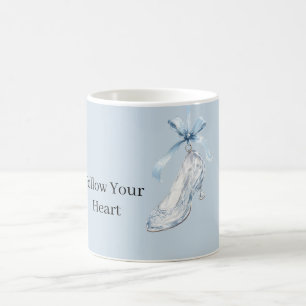 Mug Nœud papillon pour chaussure à talon haut Baby Blu