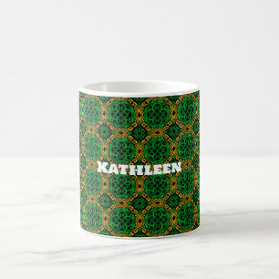 Mug Nœuds celtiques du roi irlandais pour la Saint-Pat