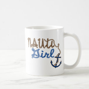 Mug Noeuds et Ancre de corde de Nauti
