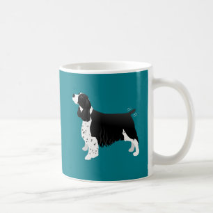Mug Noir Anglais Springer Espaniel race de base