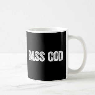 Mug Noir bas de Dieu