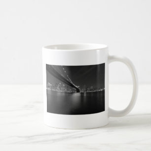 Mug Noir blanc New York City Skyline