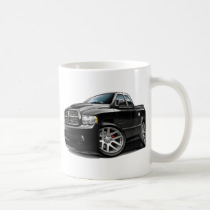 Mug Noir de Dualcab de RAM de Dodge SRT10