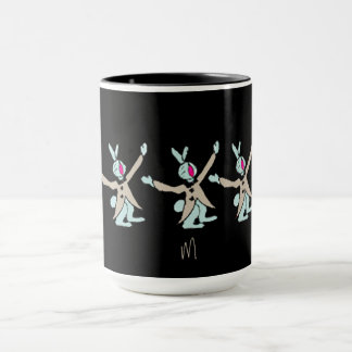 Mug Noir de lapin