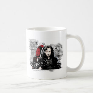 Mug Noir de Sirius