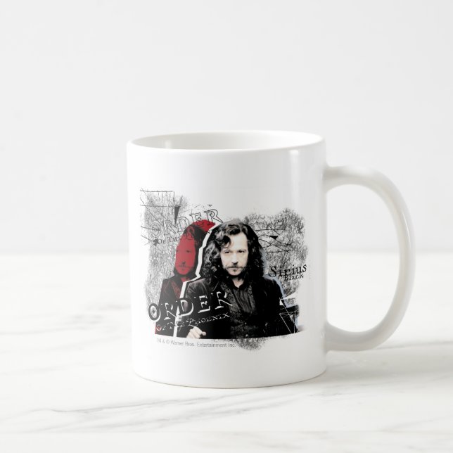 Mug Noir de Sirius (Droite)