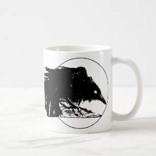 Mug Noir de suie Raven