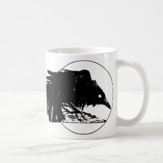 Mug Noir de suie Raven