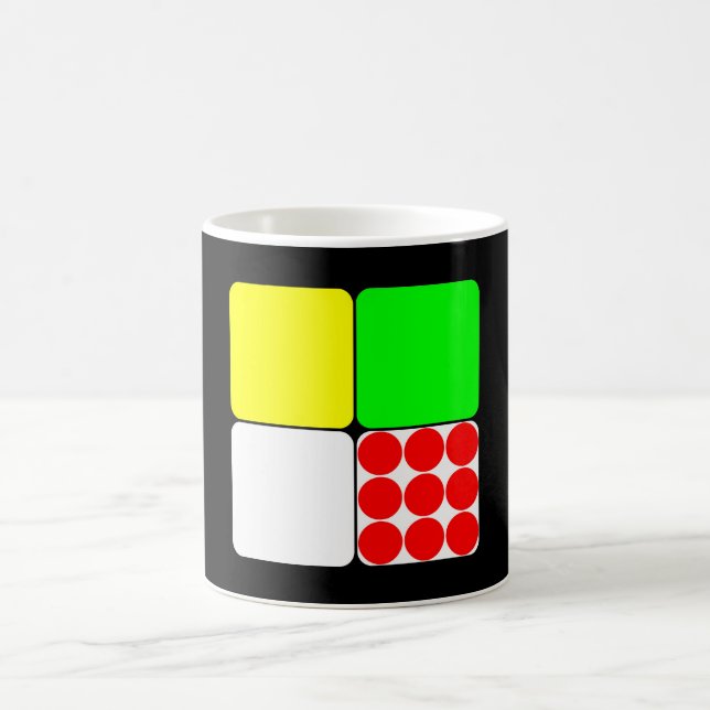 Mug Noir des Jerseys 3 de Tour de France (Centre)