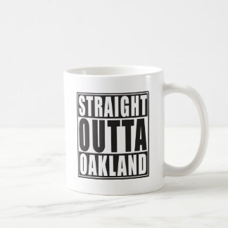Mug Noir droit d'Outta Oakland
