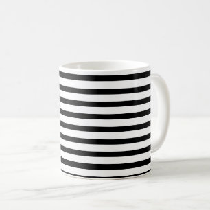 Mug noir et blanc