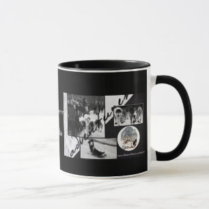 Mug Noir et blanc d'Iditarod