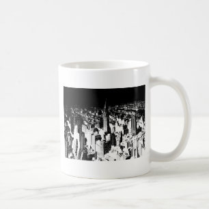 Mug Noir et blanc New York