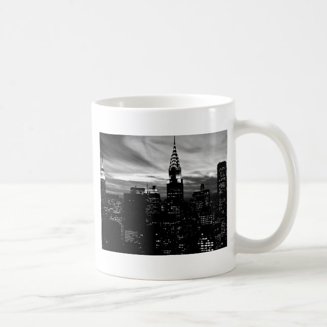 Mug Noir et blanc New York City Midtown (Droite)