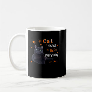 Mug Noir et Tan Coonhound Je vous entends ne pas écout