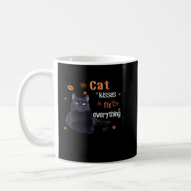 Mug Noir et Tan Coonhound Je vous entends ne pas écout (Gauche)