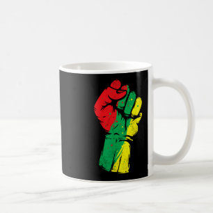 Mug Noir Histoire Mois Premier Black Power Femmes Homm