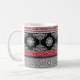 Mug noir motif