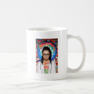 Mug Noir orphelin   Cosima Niehaus - geek chic