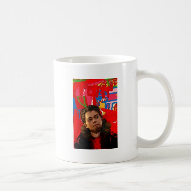 Mug Noir orphelin | Sawicki élégant - transsexuel (Droite)