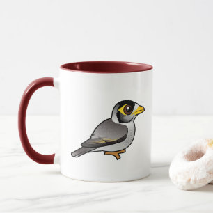 Mug Noisy Miner Birdorable