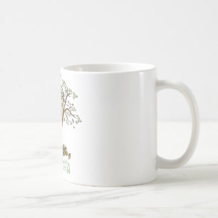 Mug Noix d'arbre familial