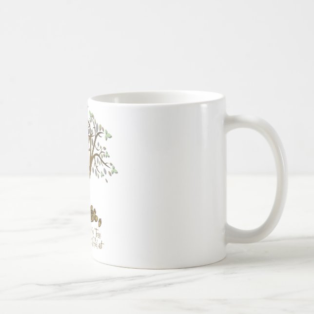 Mug Noix d'arbre familial (Droite)